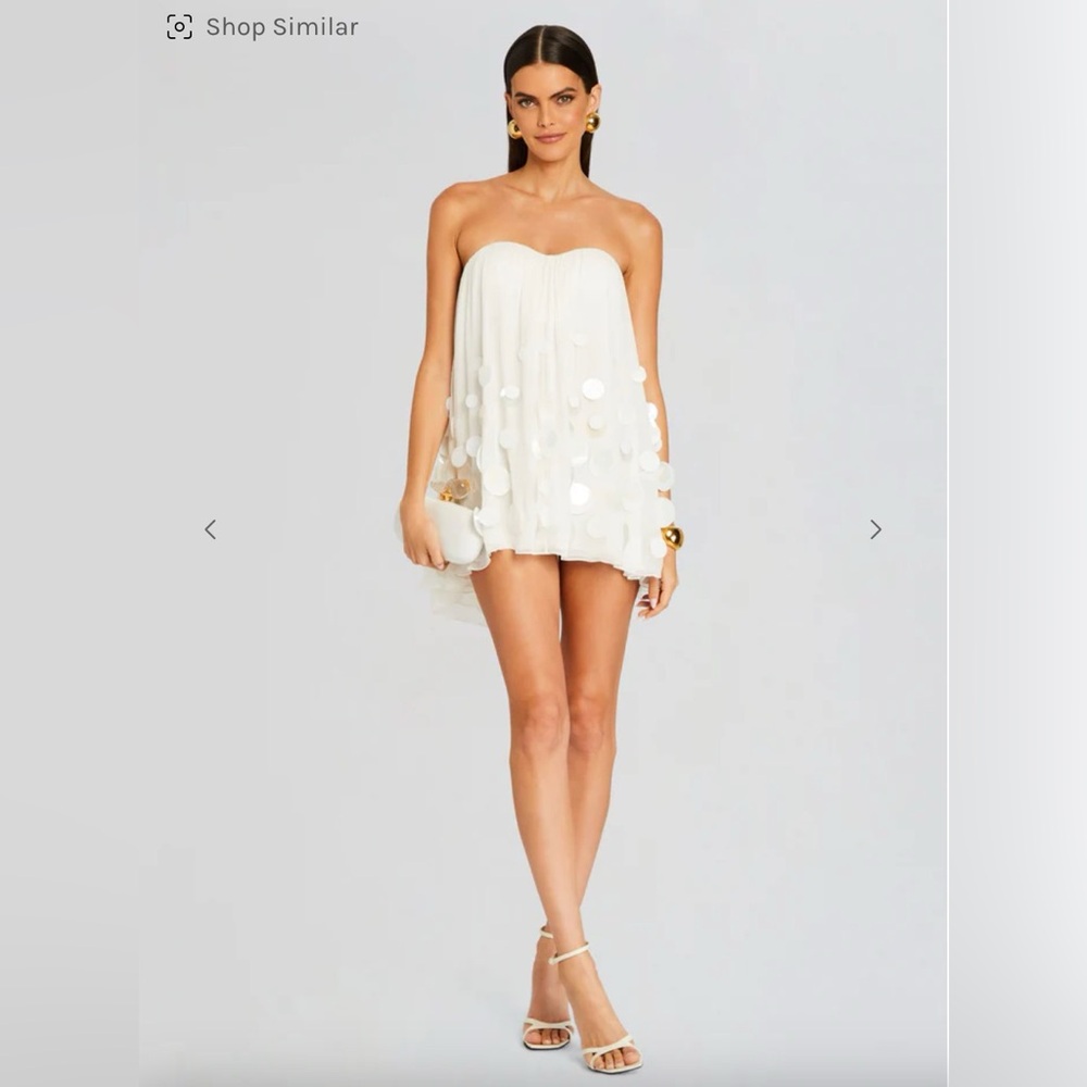 Retrofête Sherry Embellished Dress